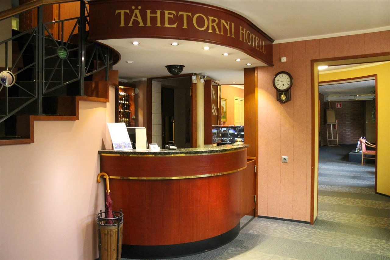 تالين Tahetorni Hotel المظهر الخارجي الصورة